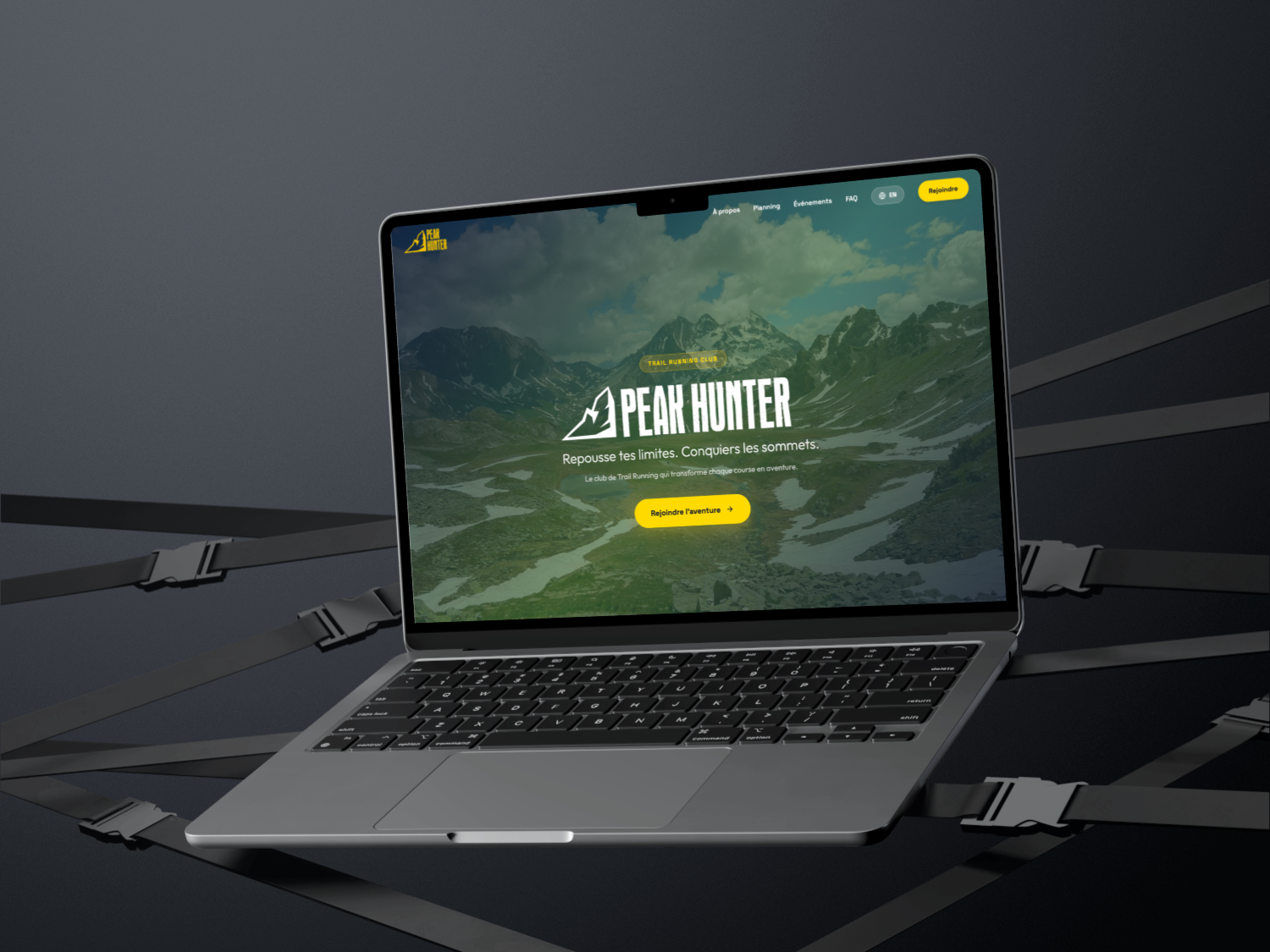 Peak Hunter visuel 1